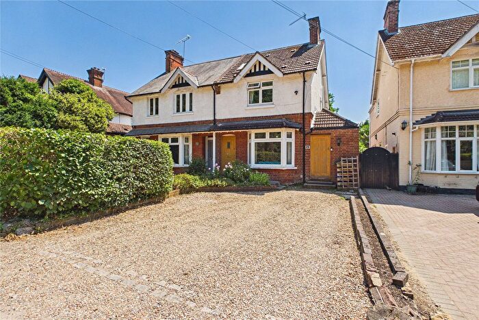 4 Bedroom Semi-Detached House For Sale In Horsell, Surrey, GU21