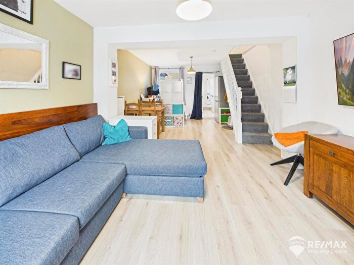 2 Bedroom Terraced House For Sale In Garland Road, Parkeston, Harwich, CO12