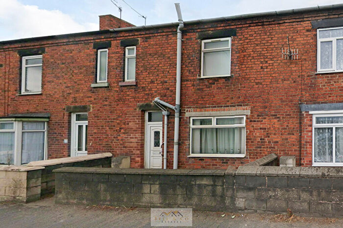 2 Bedroom Terraced House For Sale In Chesterfield Road, Staveley, Chesterfield, S43