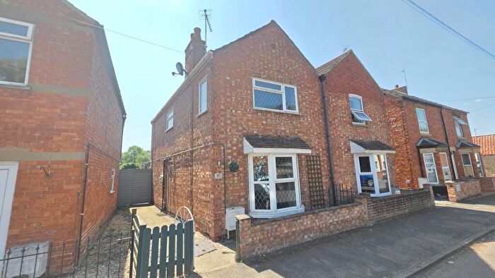 2 Bedroom Semi-Detached House For Sale In Electric Station Road, Sleaford, NG34