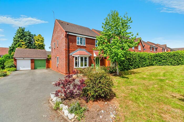 4 Bedroom Detached House For Sale In Rowan Close, Cannock, WS12
