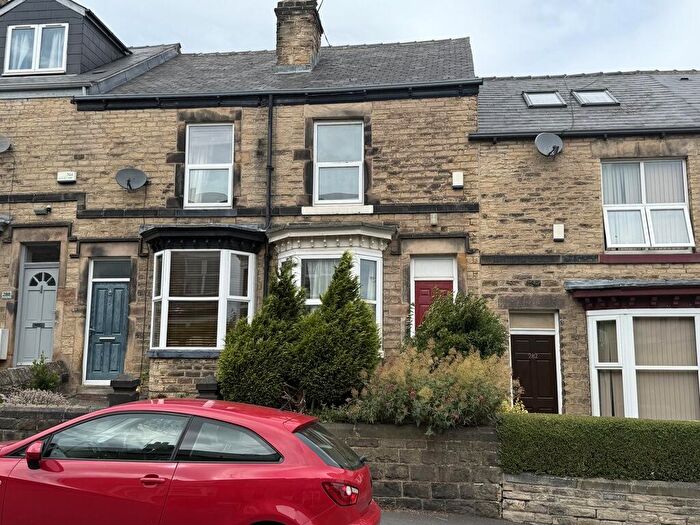 3 Bedroom Terraced House For Sale In School Road, Crookes, Sheffield, South Yorkshire, S10