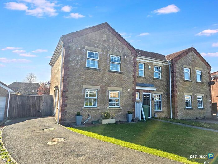 3 Bedroom Semi Detached House For Sale In Aintree Close, Ashington, Northumberland, NE63