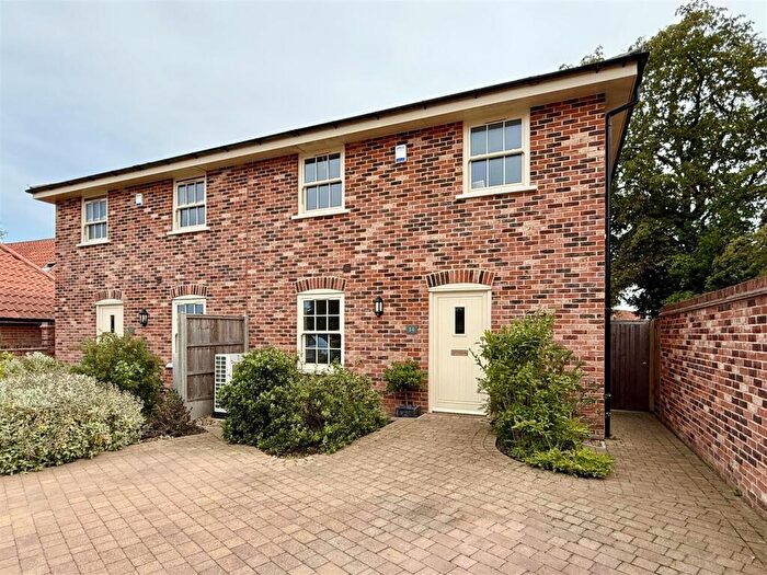 3 Bedroom Semi-Detached House For Sale In Priory Lane, Debenham, IP14