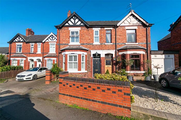 3 Bedroom Semi-Detached House For Sale In St Anns Road, Middlewich, CW10