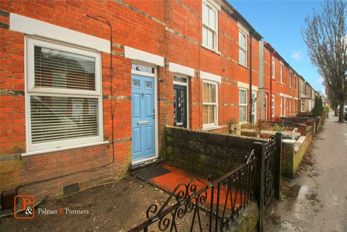 2 Bedroom Terraced House To Rent In Harsnett Road, Colchester, Essex, CO1