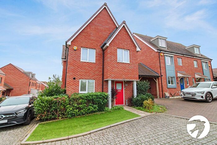 3 Bedroom Detached House To Rent In Forrest Shaw, Castle Hill, Ebbsfleet Valley, Swanscombe, DA10