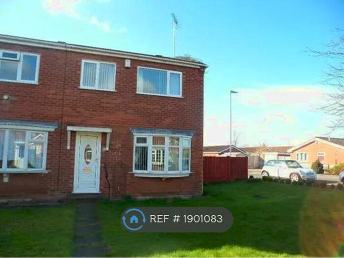 3 Bedroom Semi-Detached House To Rent In Hamilton Drive, Mansfield, NG20