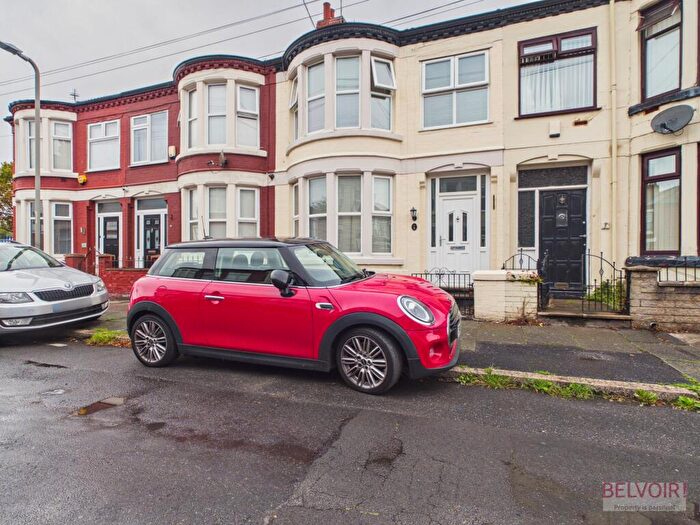 3 Bedroom Terraced House To Rent In Inigo Road, Liverpool, L13