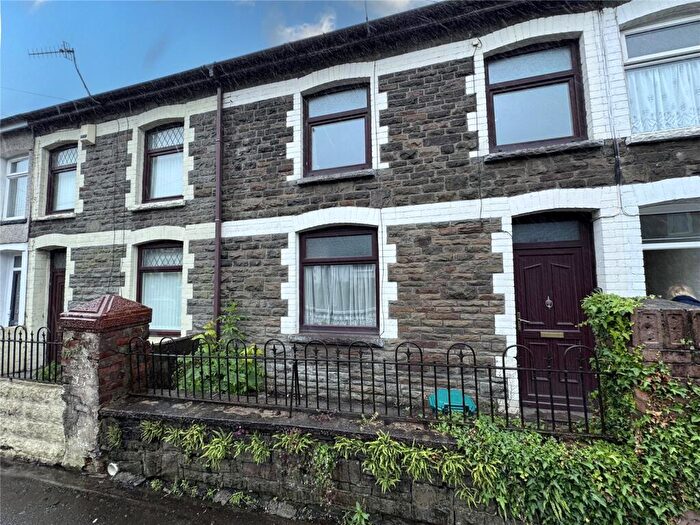 3 Bedroom Terraced House For Sale In Brithweunydd Road, Tonypandy, Rhondda Cynon Taff, CF40