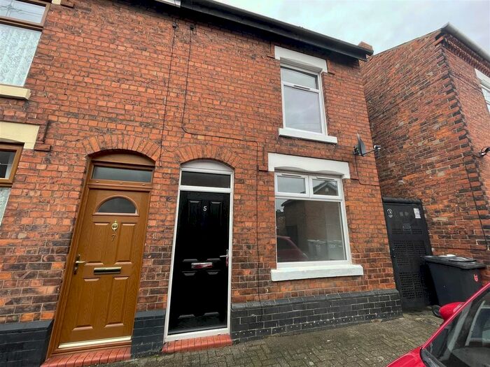 2 Bedroom Terraced House To Rent In Bedford Street, Crewe, CW2