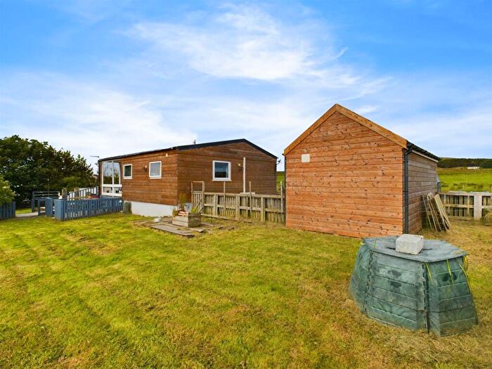 2 Bedroom Chalet For Sale In Chalet, Lyness, Hoy, Orkney, KW16