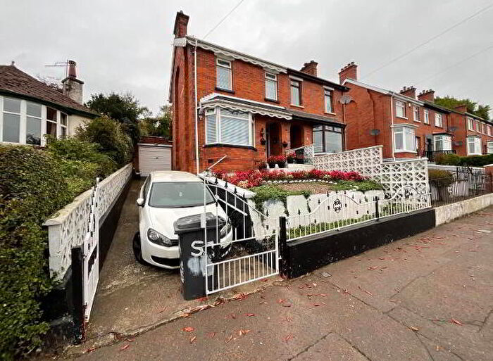 3 Bedroom Semi-Detached House For Sale In Crumlin Road, Belfast, BT14