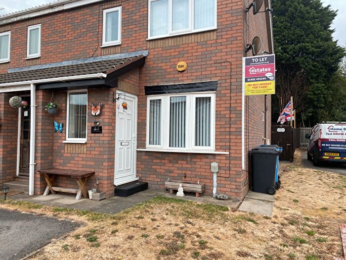 1 Bedroom Flat To Rent In Bannister Drive, Kingston Upon Hull, HU9
