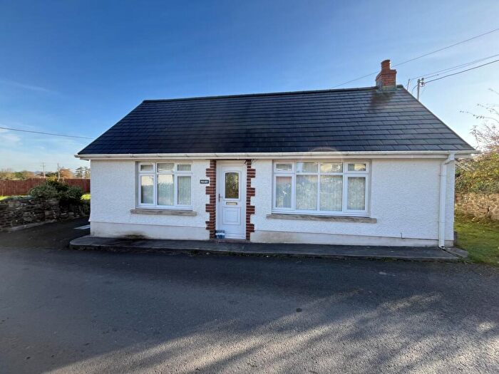 2 Bedroom Detached Bungalow For Sale In Carreg Sawdde, Llangadog, Carmarthenshire., SA19