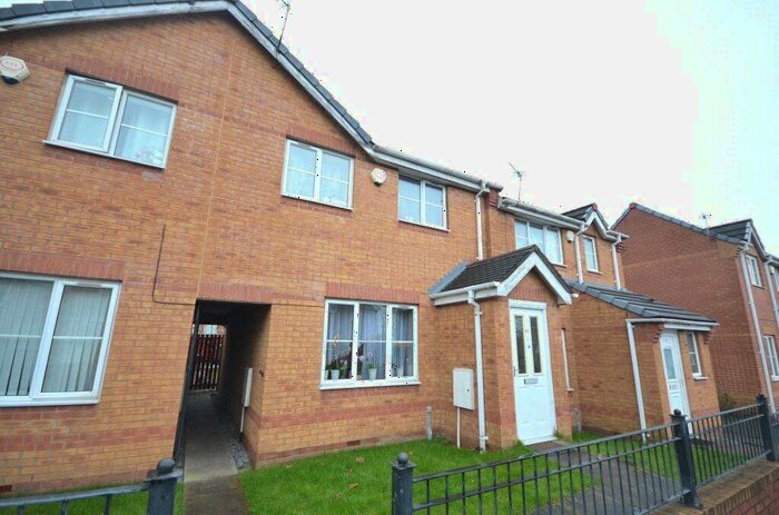 3 Bedroom Terraced House To Rent In Stonefield Drive, Cheetwood, Manchester, M8