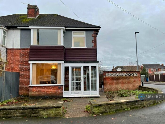 3 Bedroom Semi-Detached House To Rent In Melton Avenue, Littleover, Derby, DE23