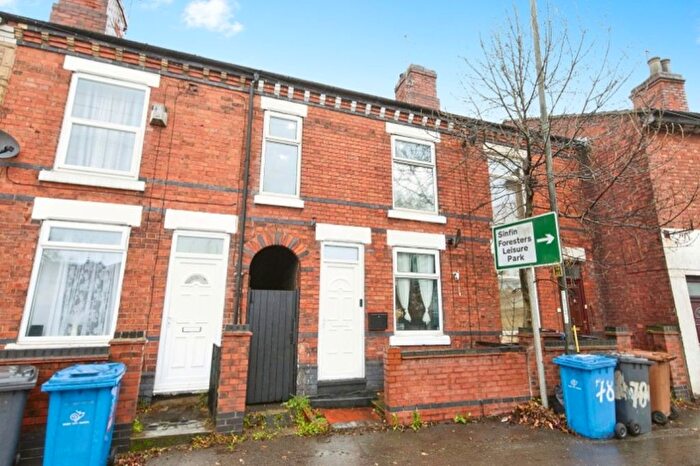 2 Bedroom Terraced House For Sale In Newdigate Street, Derby, DE23