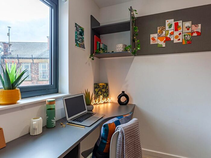 1 Bedroom Cluster House To Rent In Hockley, Nottingham, NG1