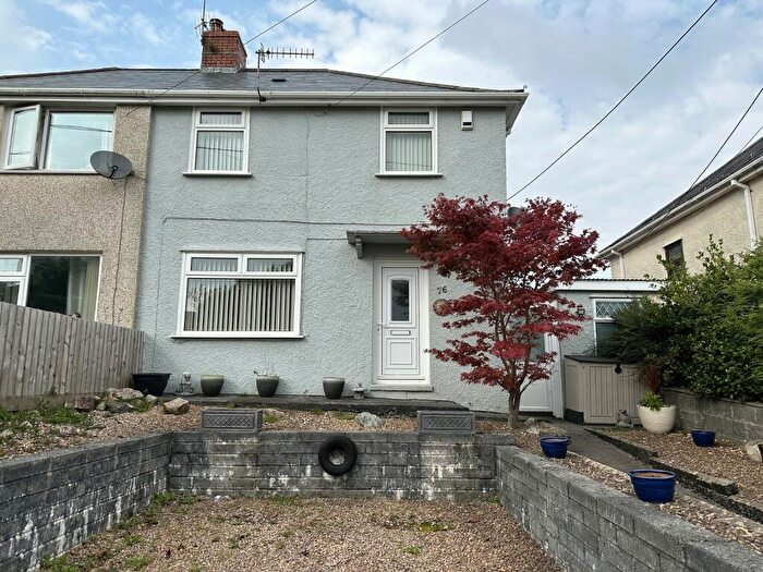 3 Bedroom Semi-Detached House For Sale In Rhiw Road, Rhiwfawr, Swansea., SA9