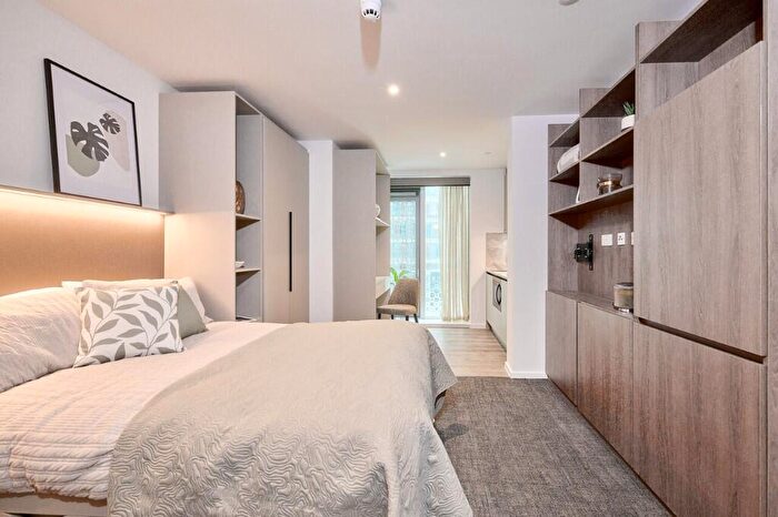 Studio To Rent In Square Gardens, Wilmott Street, Manchester, Greater Manchester, M15