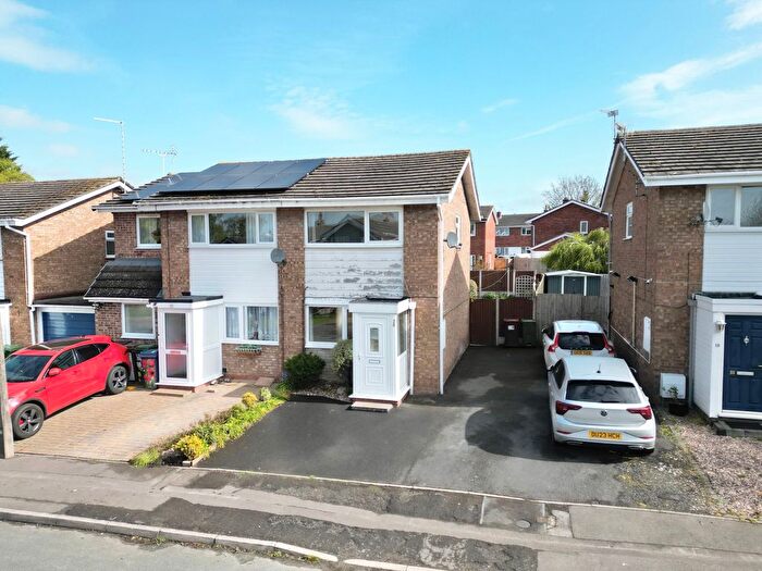 2 Bedroom Semi-Detached House For Sale In Hollies Brook Close, Gnosall, ST20
