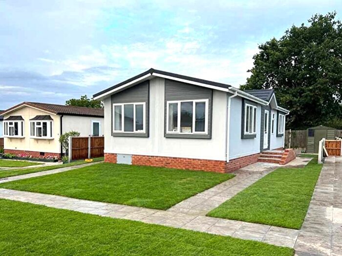 2 Bedroom Park Home For Sale In Abridge Park London Road, Abridge, Romford, Essex, RM4