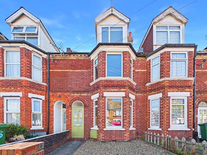3 Bedroom Terraced House For Sale In Morehall Avenue, Cheriton, Folkestone, Kent, CT19