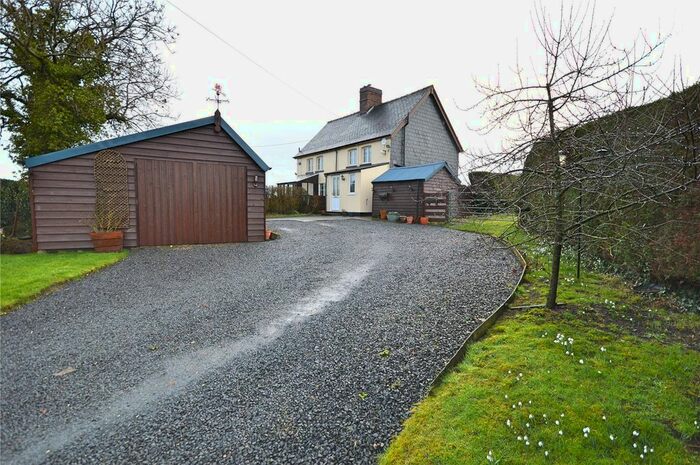 2 Bedroom Semi-Detached House For Sale In Pen Y Bryn, Adfa, Newtown, Powys, SY16