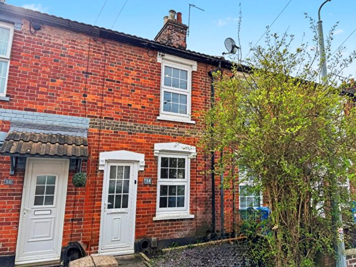 2 Bedroom Terraced House To Rent In Parade Road, East Ipswich, Ipswich, IP4