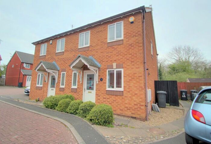 2 Bedroom Semi-Detached House To Rent In Bramham Close, Leicester, LE3