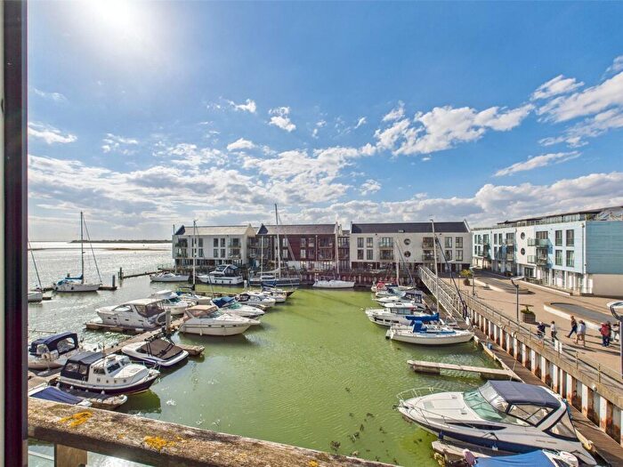 4 Bedroom Terraced House For Sale In Waterside Marina, Brightlingsea, Colchester, Essex, CO7