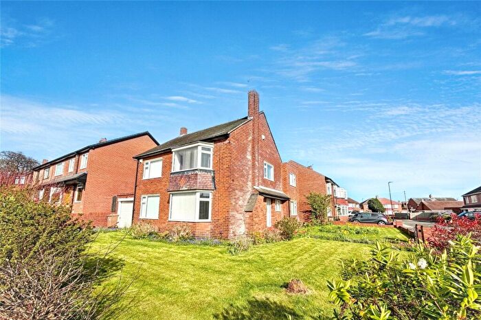 5 Bedroom Detached House For Sale In West Dene Drive, North Shields, NE30