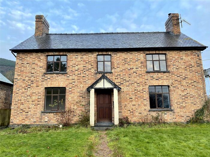5 Bedroom Detached House To Rent In Church House, Llanwnog, Caersws, Powys, SY17