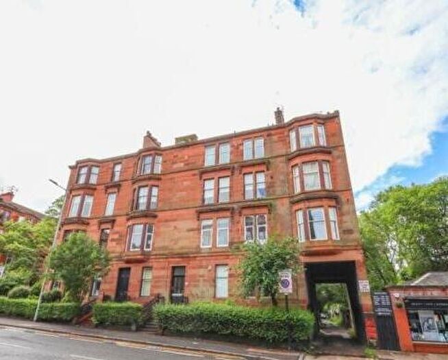 1 Bedroom Flat To Rent In Clarence Drive, Glasgow, G12