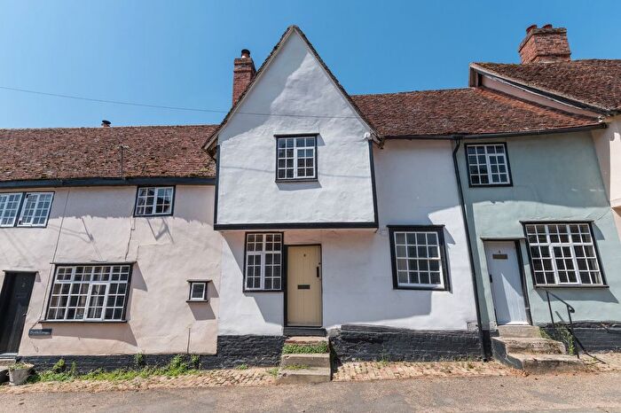 1 Bedroom Terraced House To Rent In The Street, Kersey, IP7