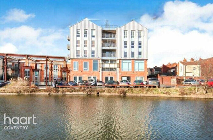 2 Bedroom Apartment For Sale In Electric Wharf, Coventry, CV1