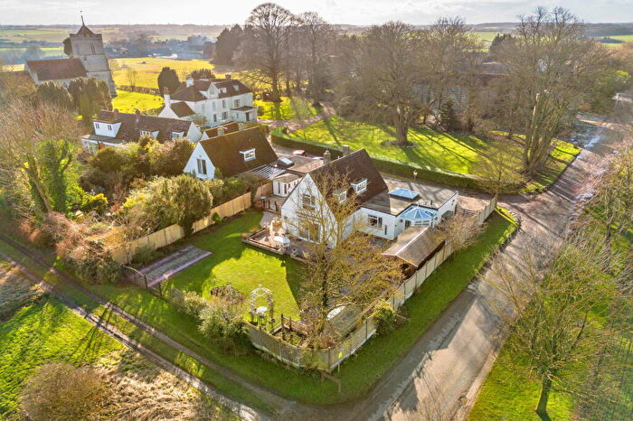 4 Bedroom Detached House For Sale In Hawthorns, Rectory Close, Buckland, SG9