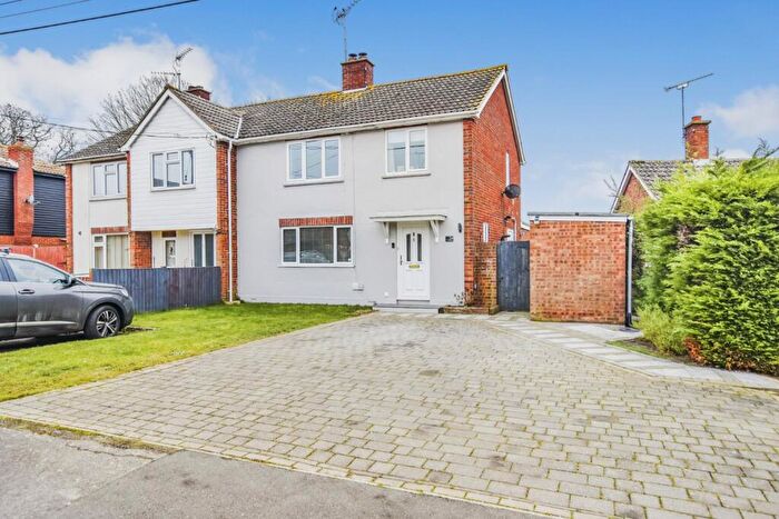 3 Bedroom Semi-Detached House For Sale In Hall Estate, Goldhanger, CM9