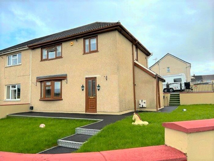 3 Bedroom Semi-Detached House To Rent In Heol Y Berllan, Pyle, Bridgend, CF33
