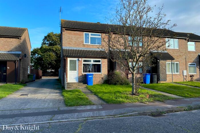 2 Bedroom End Of Terrace House To Rent In Harebell Way, Carlton Colville, Lowestoft, NR33