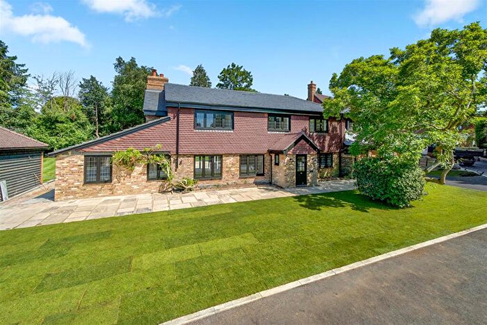 4 Bedroom Detached House For Sale In Paddock Grove, Effingham, (opposite Golf Club), KT24