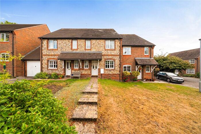 3 Bedroom Terraced House For Sale In Saunders Meadow, Collingbourne Ducis, Marlborough, Wiltshire, SN8