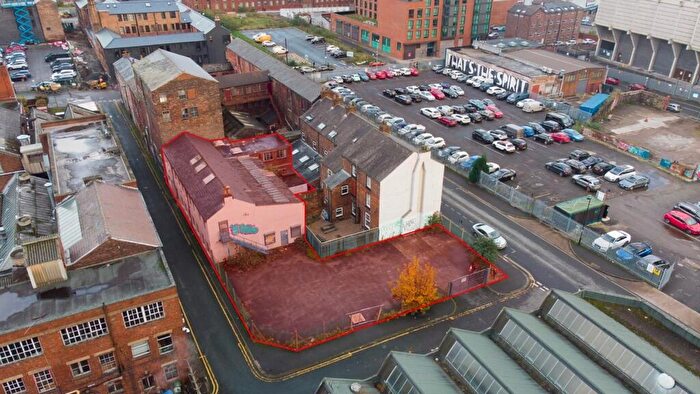 Land For Sale In The Sawmill, Egerton Lane, Sheffield, S1