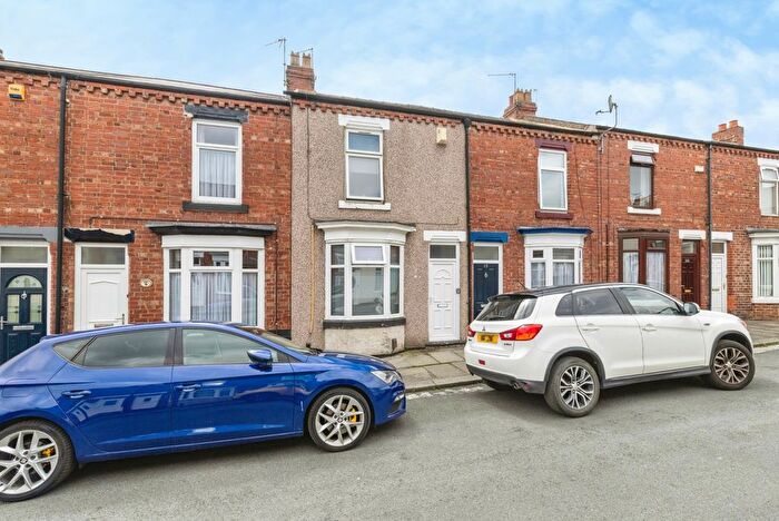 2 Bedroom Terraced House For Sale In Sedgwick Street, Darlington, County Durham, DL3