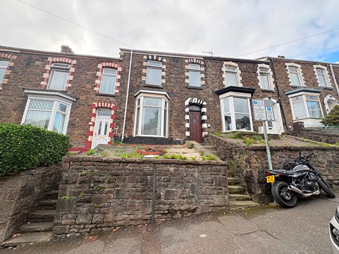 3 Bedroom Terraced House To Rent In Terrace Road, Swansea, SA1
