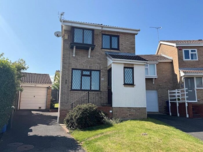 3 Bedroom Detached House For Sale In Dunkery Court, Oakwood, Derby, DE21