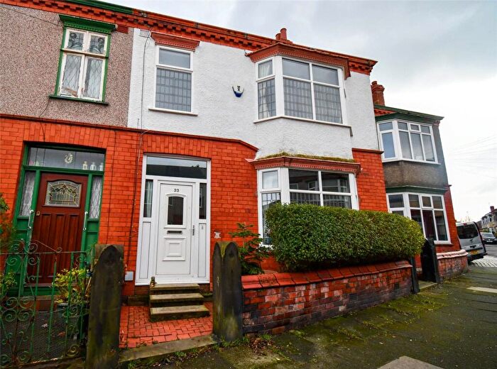 4 Bedroom Terraced House For Sale In Parkhill Road, Birkenhead, Wirral, CH42