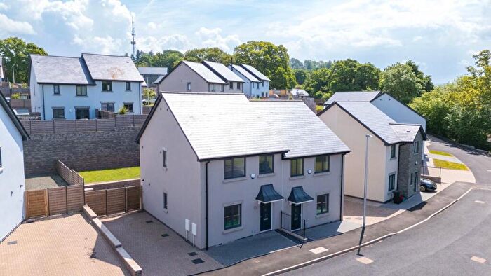 3 Bedroom Semi Detached House For Sale In Hoggan Park, Brecon, Brecon, LD3