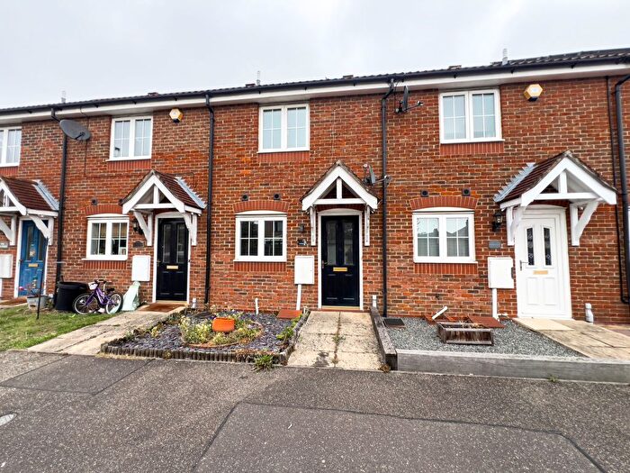2 Bedroom Terraced House To Rent In The Vines, Deeping St Nicholas, PE11